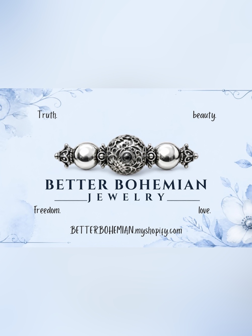 🥀STERLING SILVER BRACELETS🥀come look betterbohemian.my Shopify.com & here so far